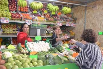 Narea abre como recova con ambiente navideño y de satisfacción general (Foto Francisco Javier Santana y TA)